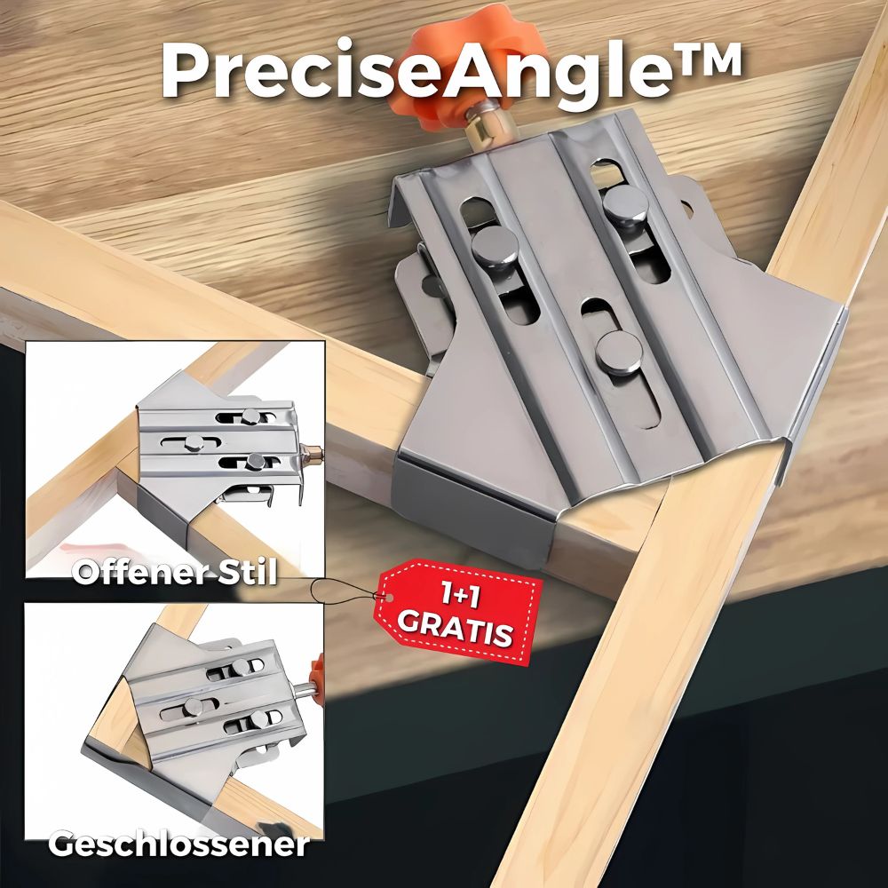 PreciseAngle - Edelstahl-Eckschellen