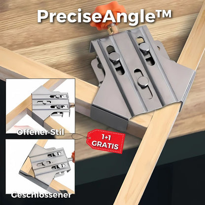 PreciseAngle - Edelstahl-Eckschellen