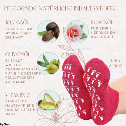 Pamper Feuchtigkeitsspendende Gel-Socken | TEMPORÄR 50% RABATT