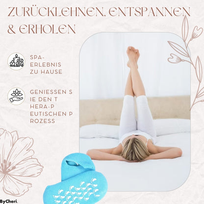 Pamper Feuchtigkeitsspendende Gel-Socken | TEMPORÄR 50% RABATT