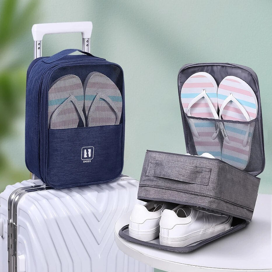 Shoe storage bag