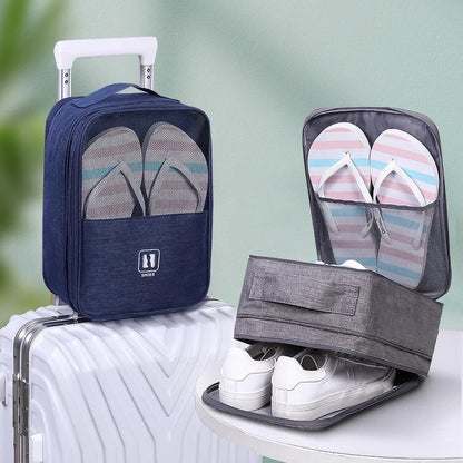 Shoe storage bag