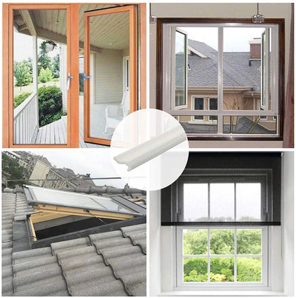 Self -adhesive window seal