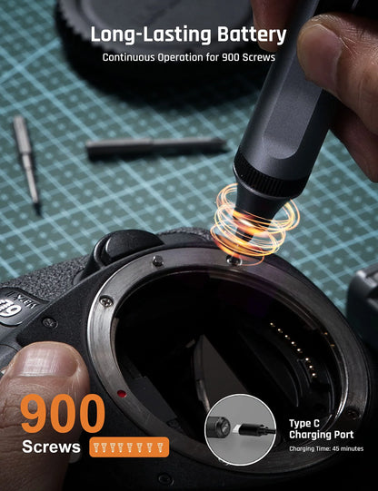 50-in-1 Elektrischer Schraubendreher Mini-Set