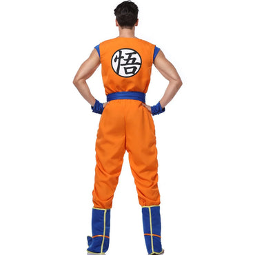 Goku overall costume