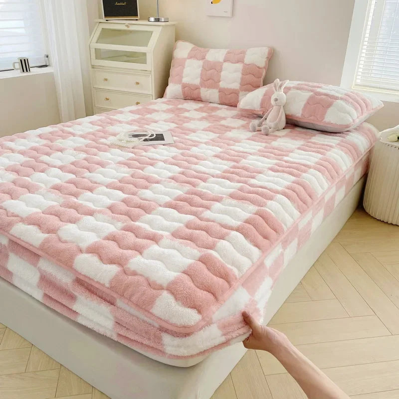 Checkered mattress