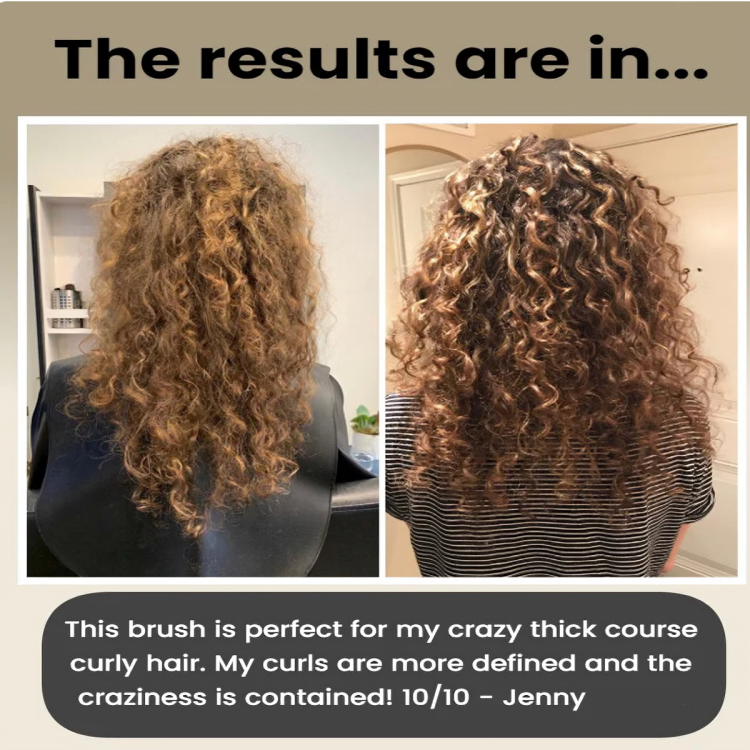 Curling brush
