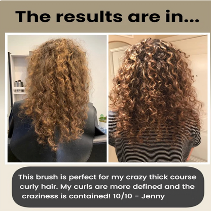 Curling brush