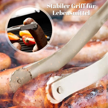 Long-lived BBQ sausage pliers
