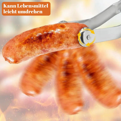 Long-lived BBQ sausage pliers