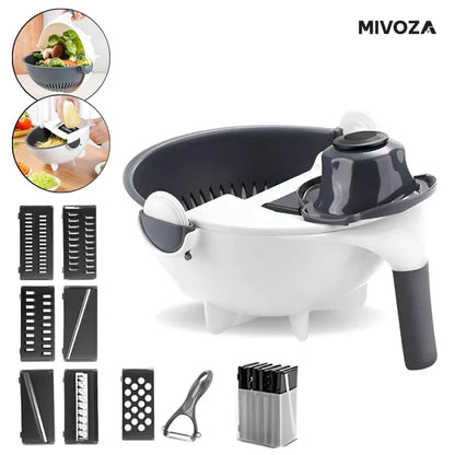 2-in-1 vegetable cutter