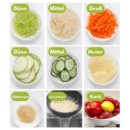 2-in-1 vegetable cutter