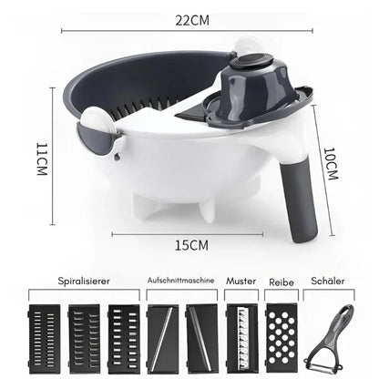 2-in-1 vegetable cutter