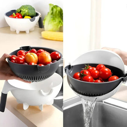 2-in-1 vegetable cutter