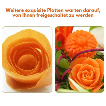 Spiral vegetable cutter