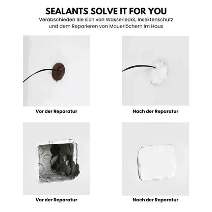 Waterproof sealing