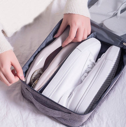 Shoe storage bag