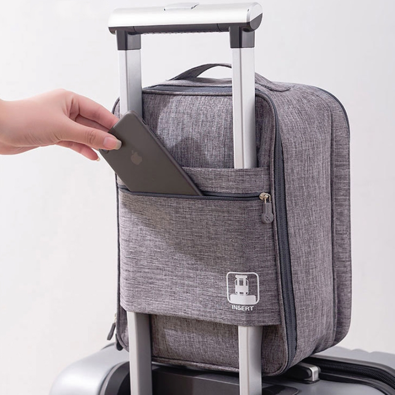 Shoe storage bag