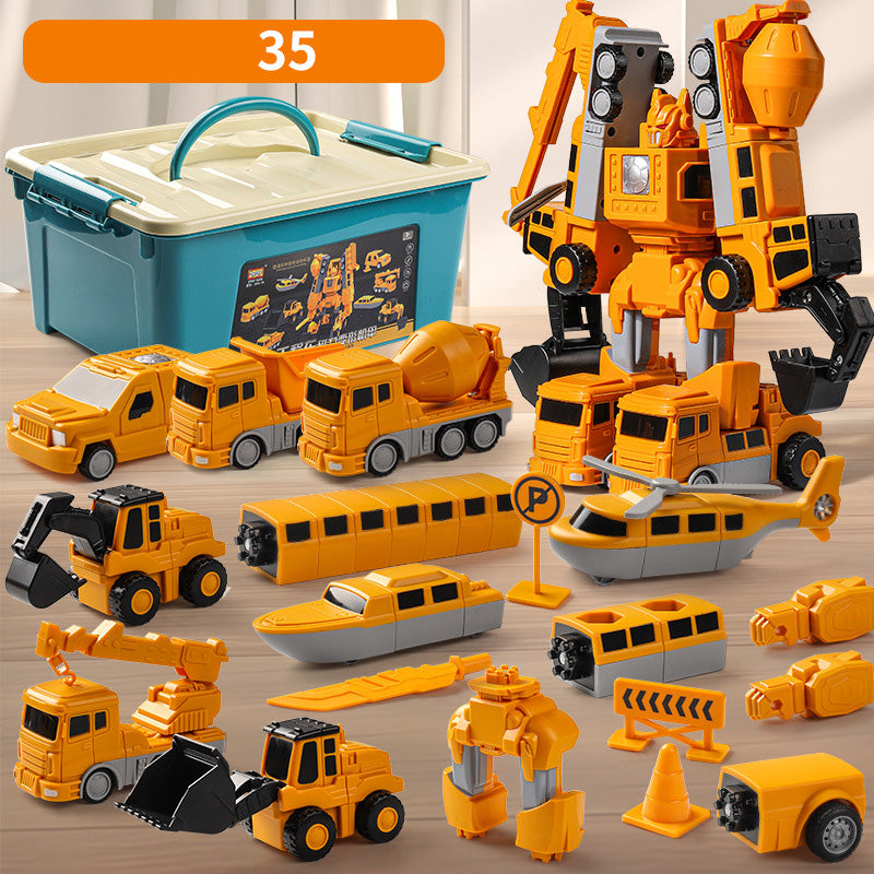 Car set for children