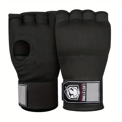 MMA half-finger gel boxing gloves