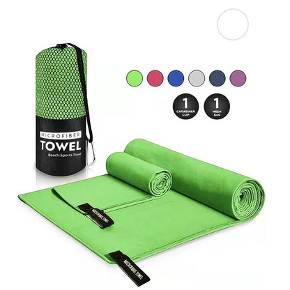 Fast-drying sports and beach towel