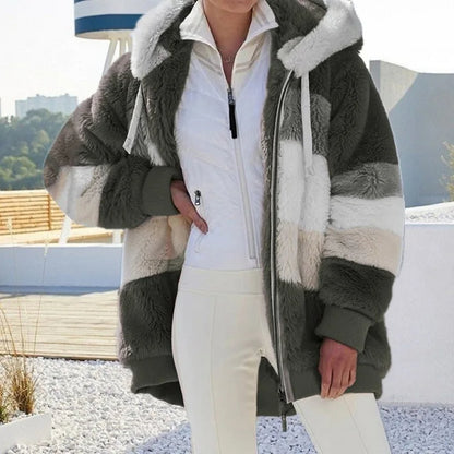 Hood jacket for women
