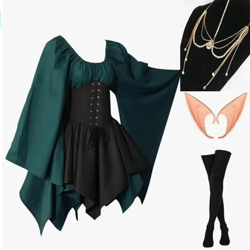 Elfen costume for women