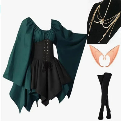 Elfen costume for women