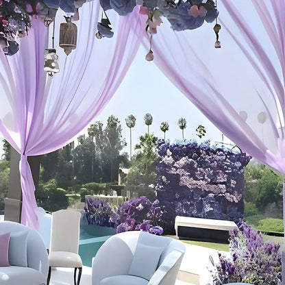 Wedding arch draping