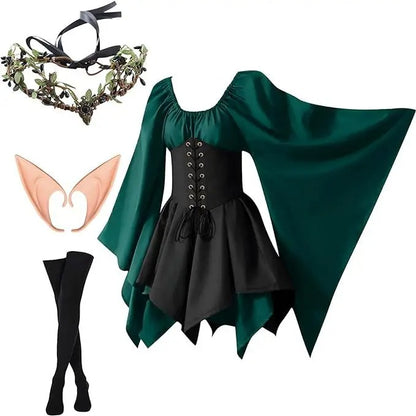 Elfen costume for women