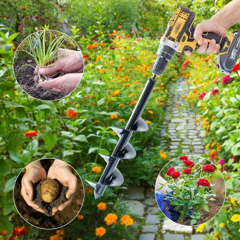 Gartenbohrer Aufsatz