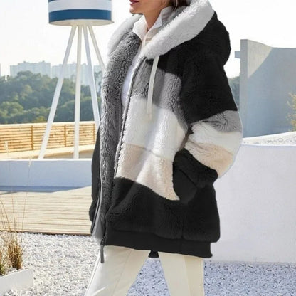 Hood jacket for women