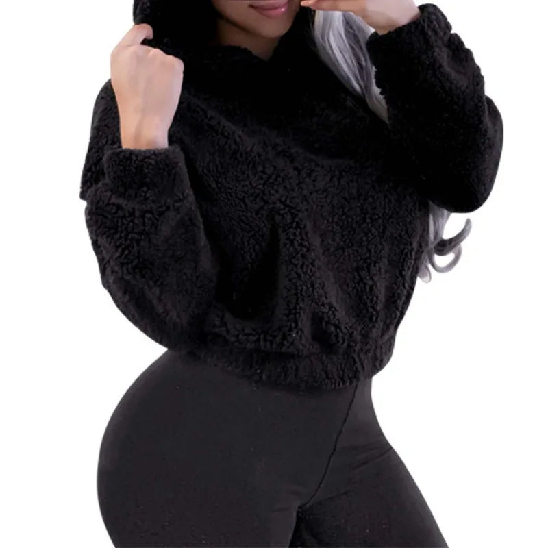 Fuzzybunny hooded sweater