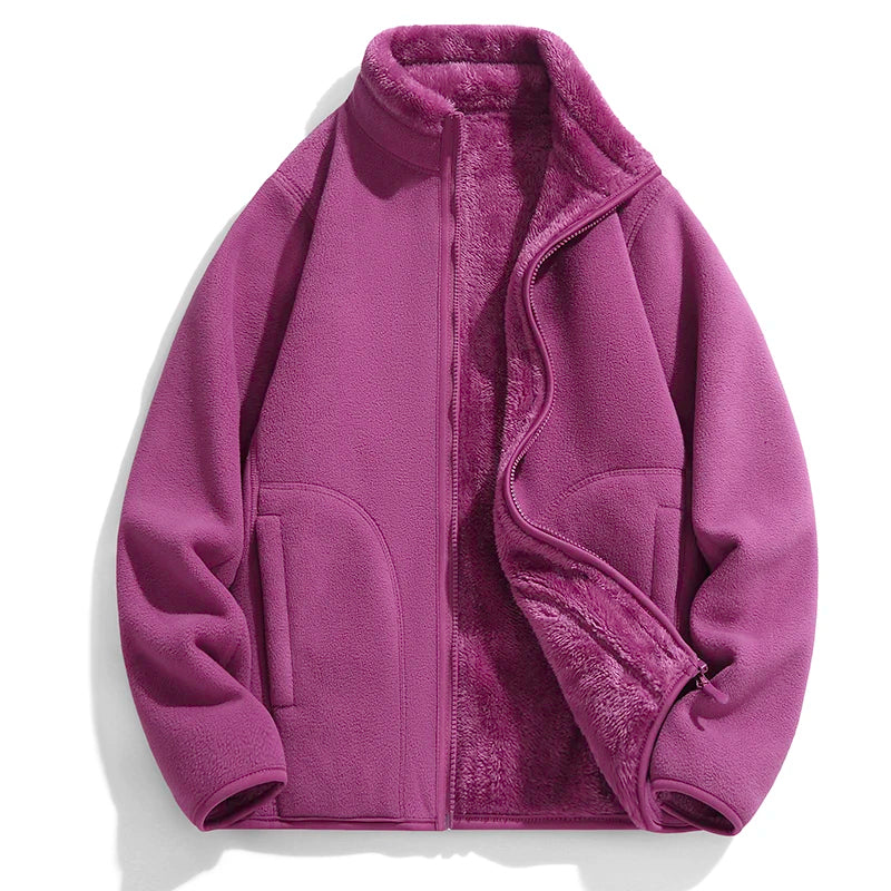 Anti-statics polar fleece vest for women