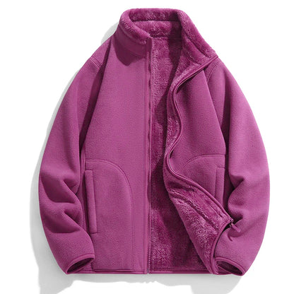 Anti-statics polar fleece vest for women