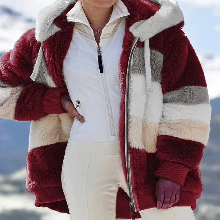 Hood jacket for women