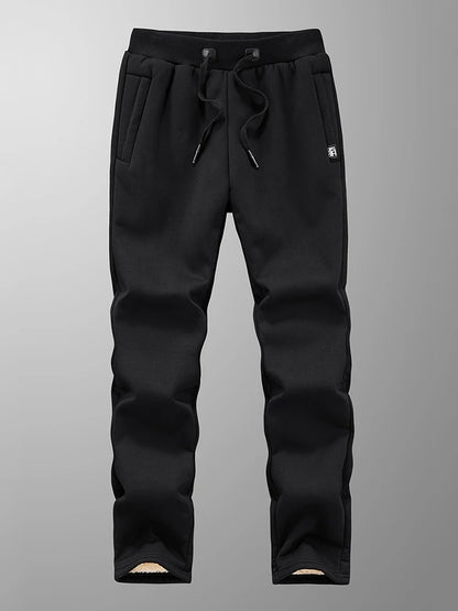 Feeded jogging pants