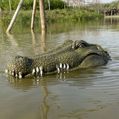 Croccruise - simulation crocodile head
