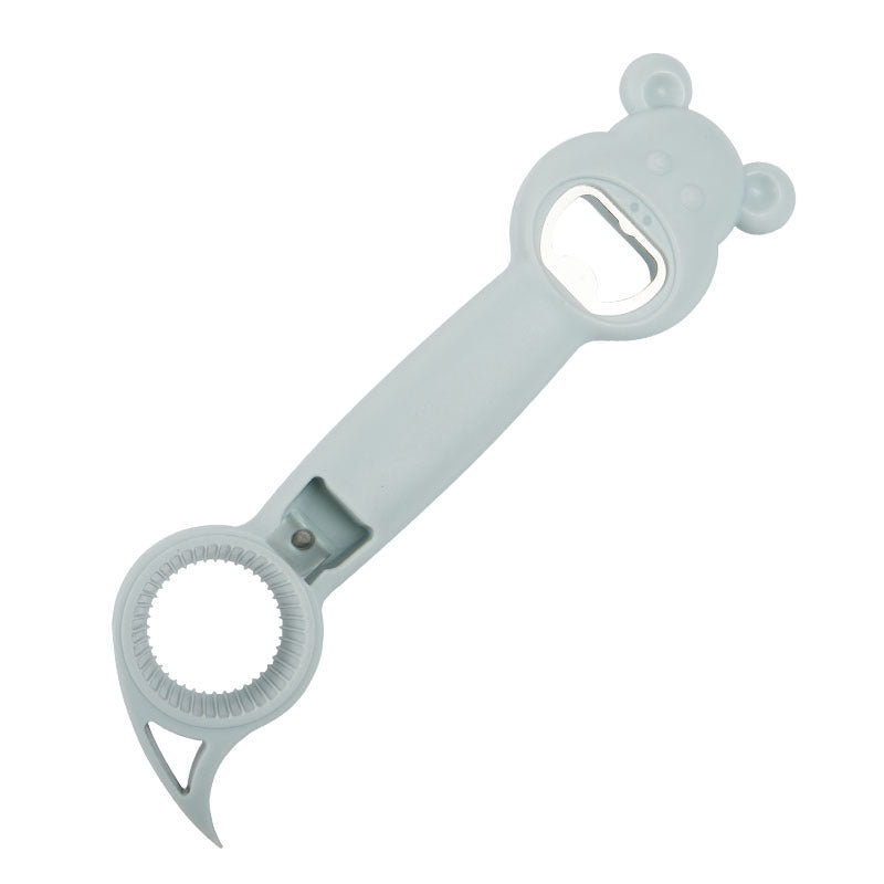 Multifunction bottle openers