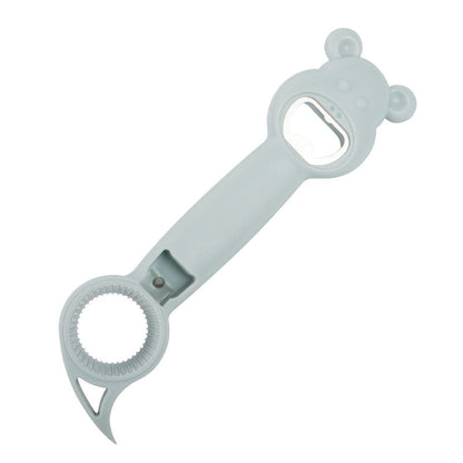 Multifunction bottle openers