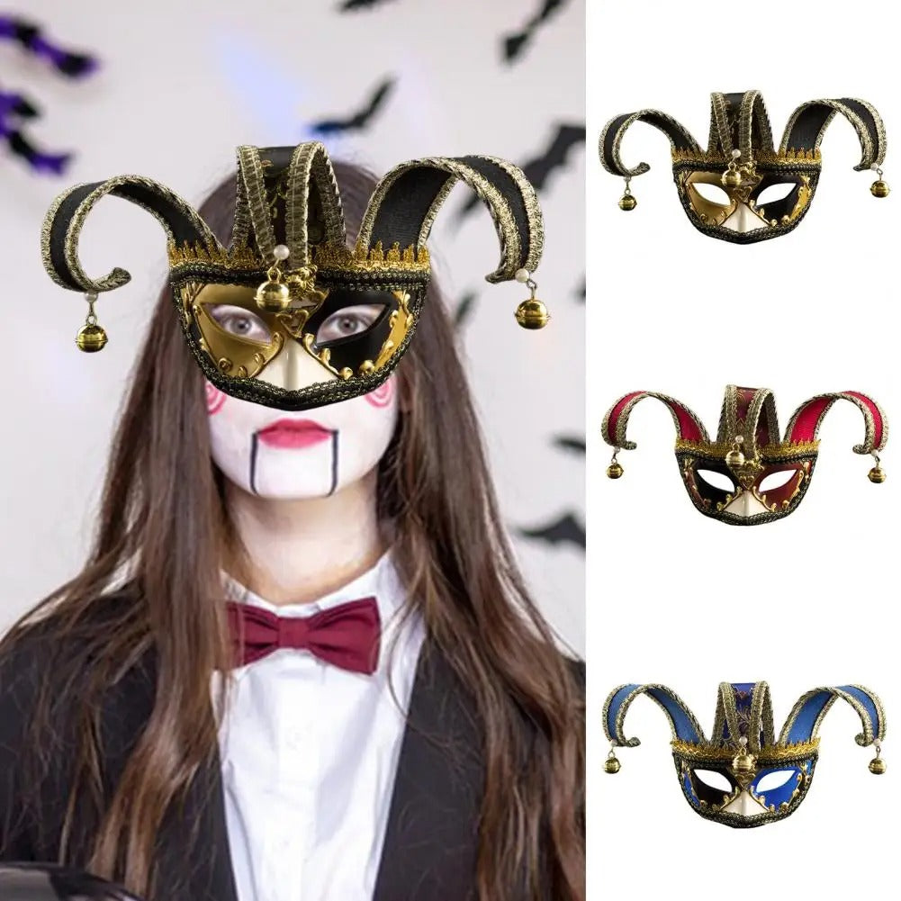 Venetian fool's cap mask