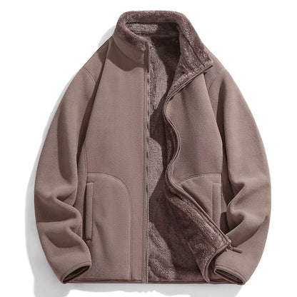Anti-statics polar fleece vest for women