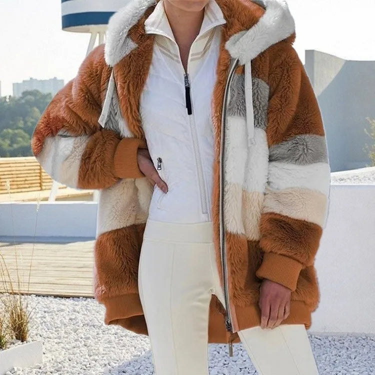 Hood jacket for women
