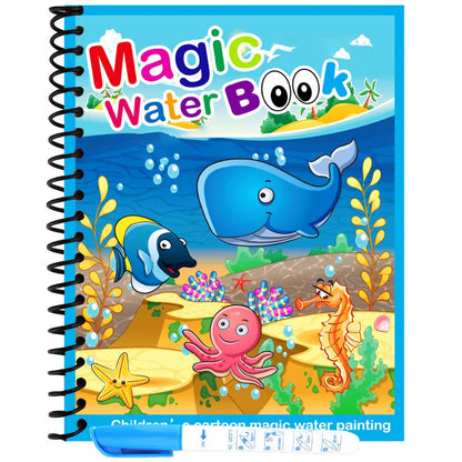 Magical waterbook for children