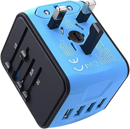 Multifunctional travel adapter