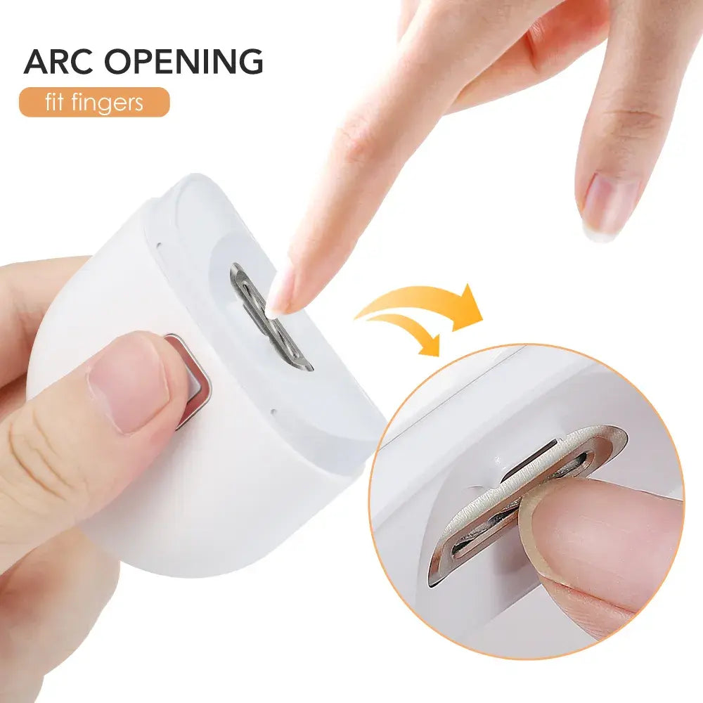 Electrical nail clippers