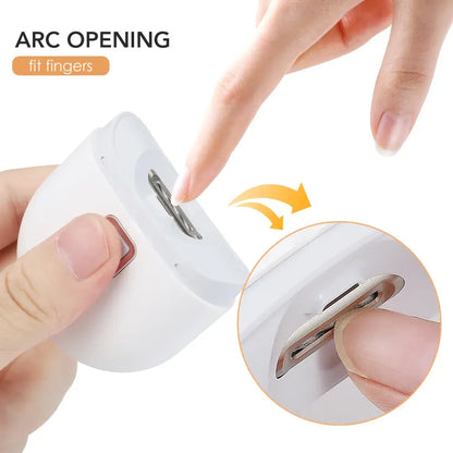 Electrical nail clippers