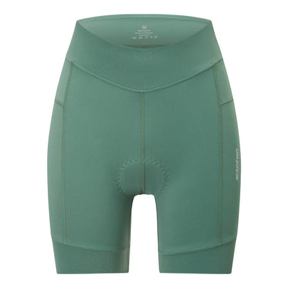 Women's cycling padded bicycle clothing