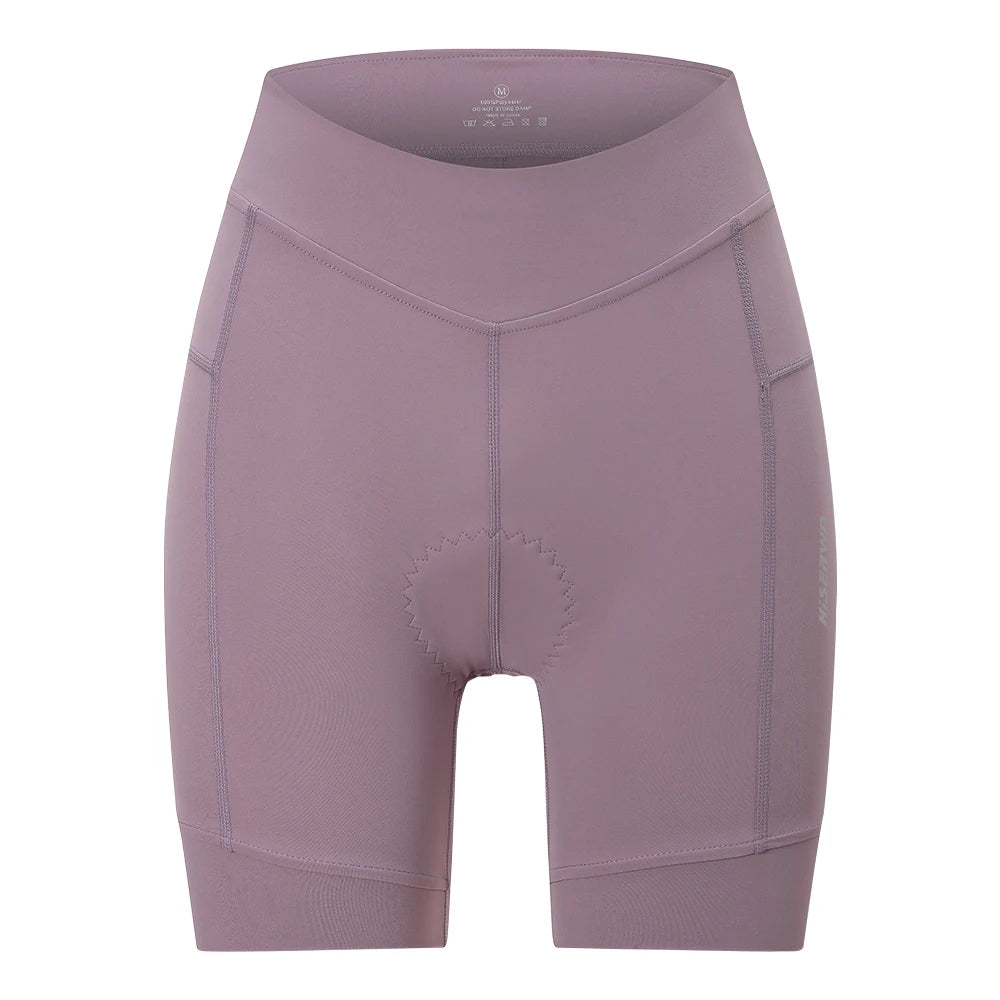 Women's cycling padded bicycle clothing
