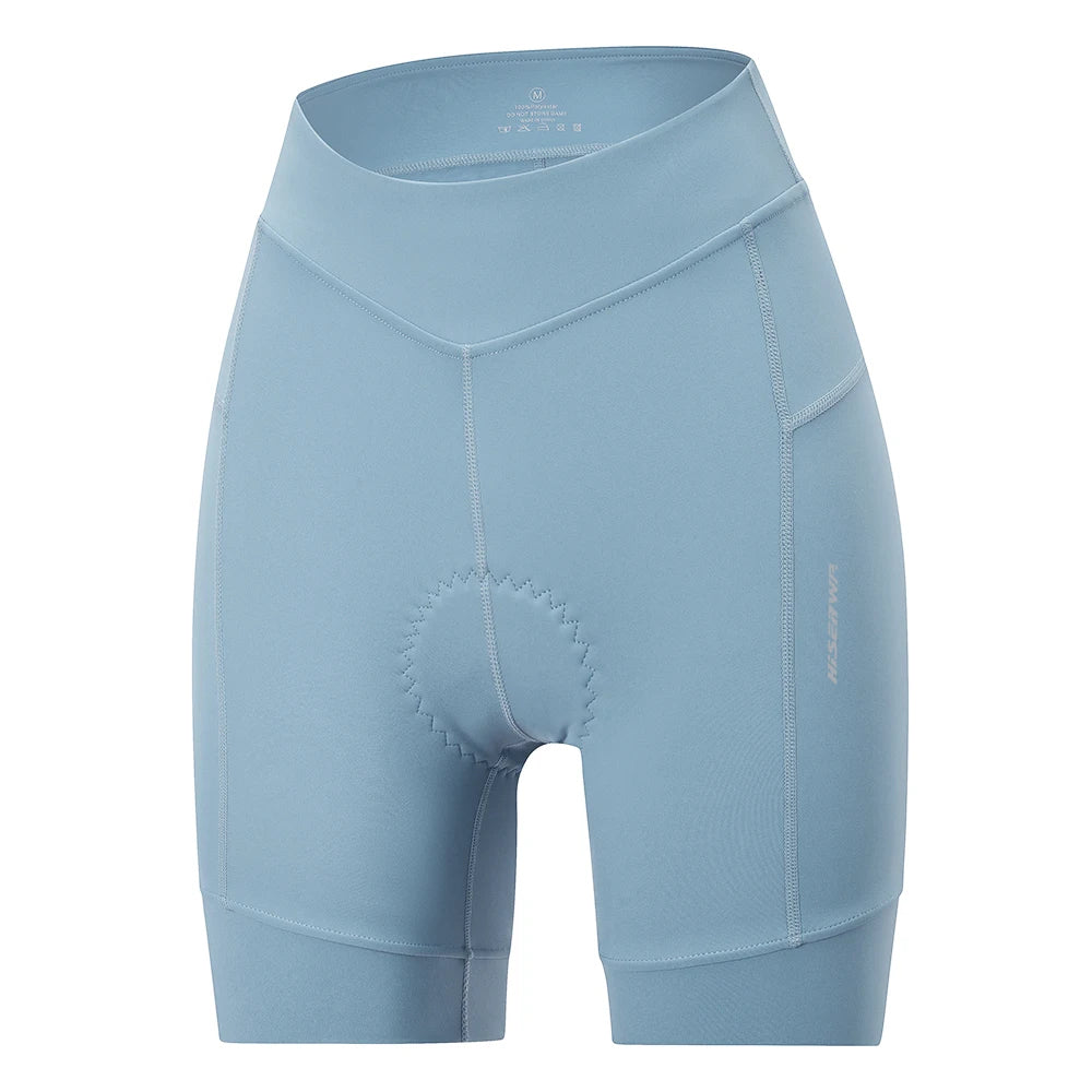 Women's cycling padded bicycle clothing